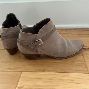 Old Navy Faux-Suede booties for women